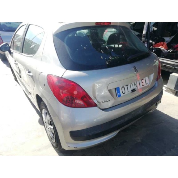 peugeot 207 del año 2009