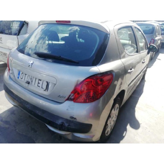 peugeot 207 del año 2009