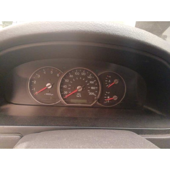 kia carnival ii del año 2002