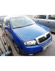 skoda fabia familiar (6y5) del año 2001 2