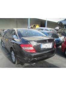 mercedes-benz clase c (w204) berlina del año 2010