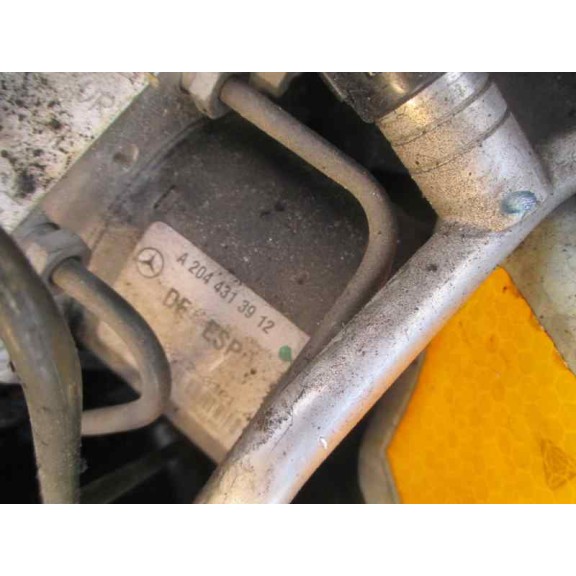 mercedes-benz clase c (w204) berlina del año 2010