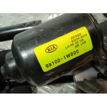Recambio de motor limpia delantero para kia rio 1.1 crdi cat referencia OEM IAM 981001W000  