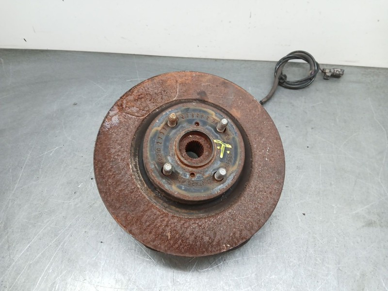 Recambio de mangueta delantera izquierda para toyota yaris hybrid active referencia OEM IAM 4321202410  