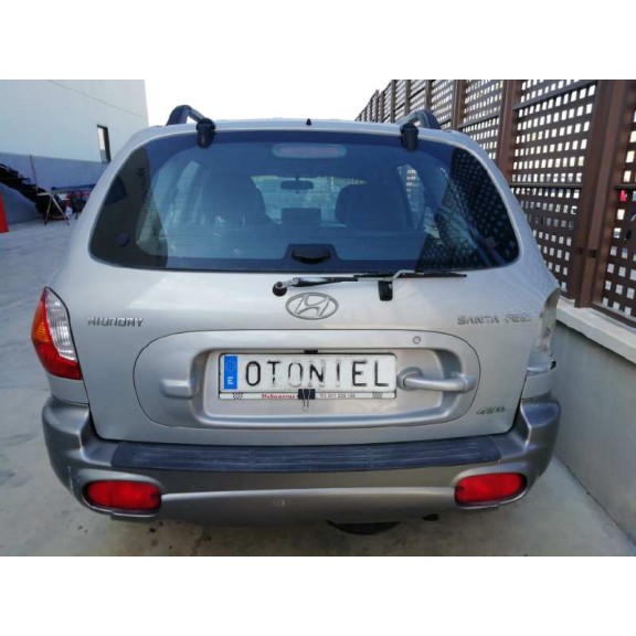 hyundai santa fe (sm) del año 2003