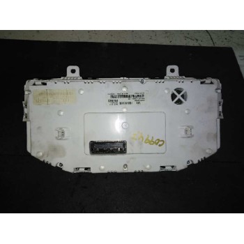 Recambio de cuadro instrumentos para nissan note acenta referencia OEM IAM 248103VV0A 220 KM 8 RPM