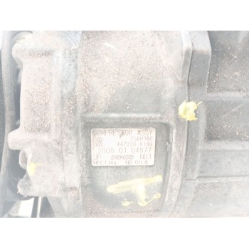 Recambio de compresor aire acondicionado para skoda superb i (3u4) 1.9 tdi referencia OEM IAM 4472208186 7sbu16c 