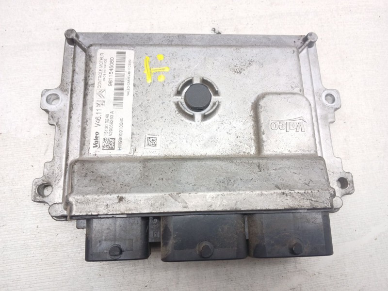 Recambio de centralita motor uce para citroën c4 cactus 1.2 vti 82 referencia OEM IAM 9811545080  