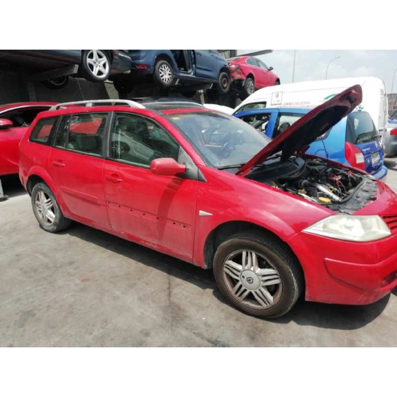 renault megane ii familiar del año 2007