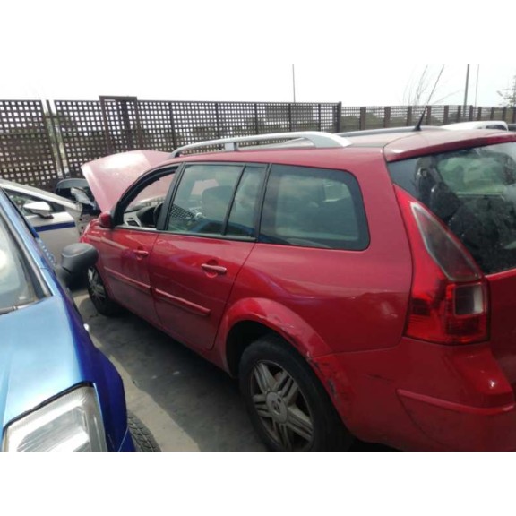 renault megane ii familiar del año 2007