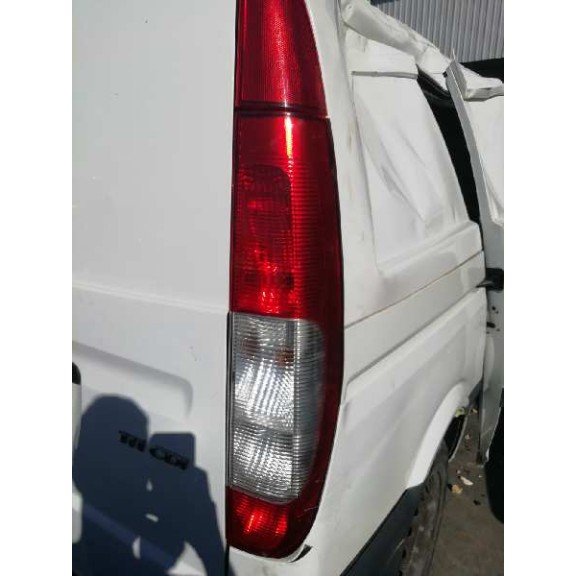mercedes-benz vito (w639) basic, combi del año 2010