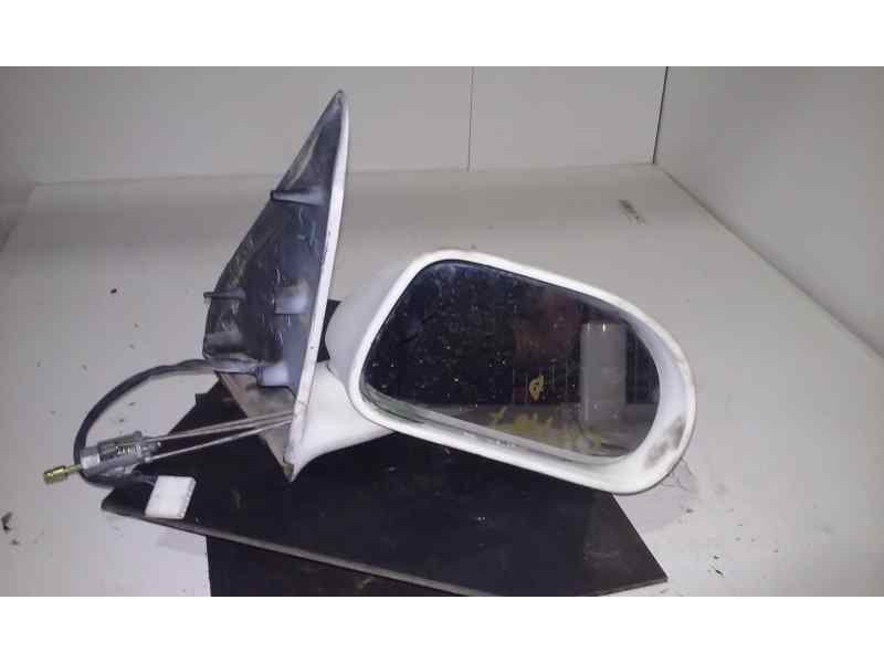 Recambio de retrovisor derecho para fiat bravo (182) 1.4 12v s referencia OEM IAM  BLANCO MANUAL