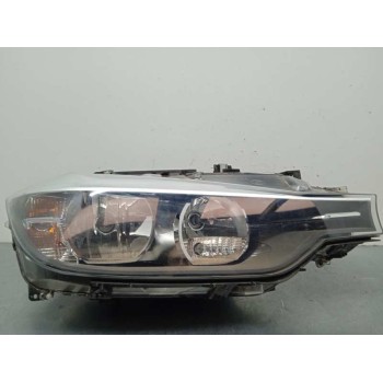 Recambio de faro derecho para bmw serie 3 lim. (f30) 320i referencia OEM IAM 63117259524 4P FONDO NEGRO H7+H7