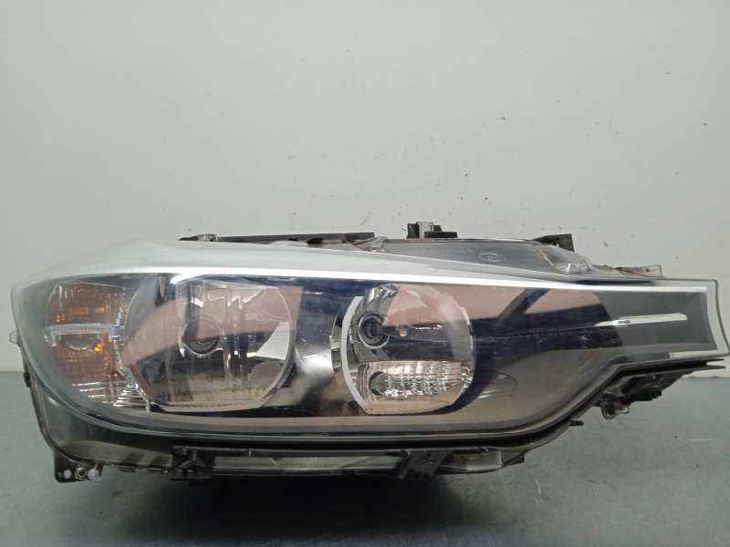 Recambio de faro derecho para bmw serie 3 lim. (f30) 320i referencia OEM IAM 63117259524 4P FONDO NEGRO H7+H7