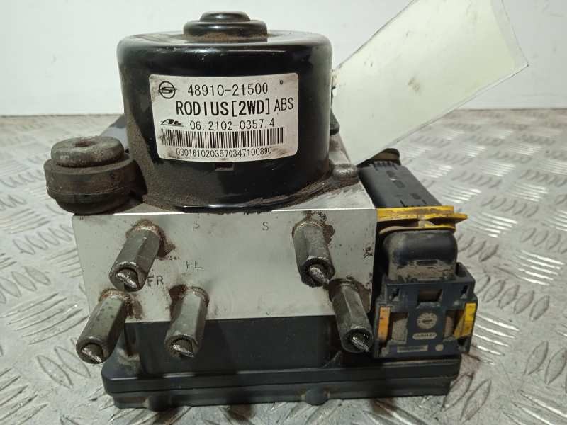 Recambio de abs para ssangyong rodius xdi referencia OEM IAM 4891021500 06210907853 06210203584