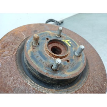 Recambio de mangueta delantera izquierda para toyota yaris hybrid active referencia OEM IAM 4321202410  