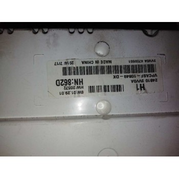 Recambio de cuadro instrumentos para nissan note acenta referencia OEM IAM 248103VV0A 220 KM 8 RPM
