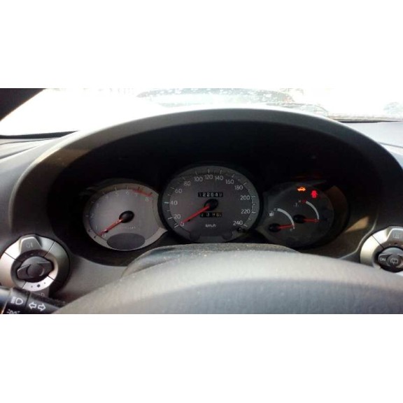 hyundai coupe (rd) del año 2001