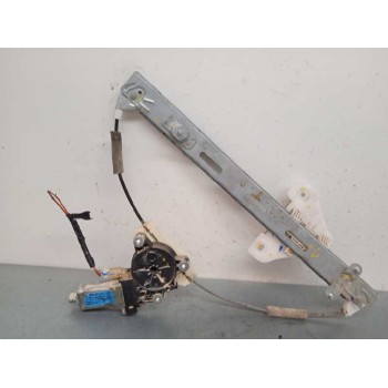 Recambio de elevalunas trasero derecho para hyundai i20 basis blue referencia OEM IAM 82460C7000  2 CABLES