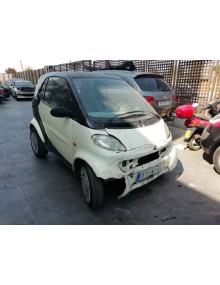 smart micro compact car del año 2001