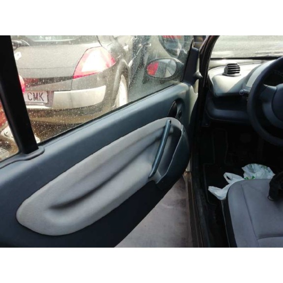 smart micro compact car del año 2001