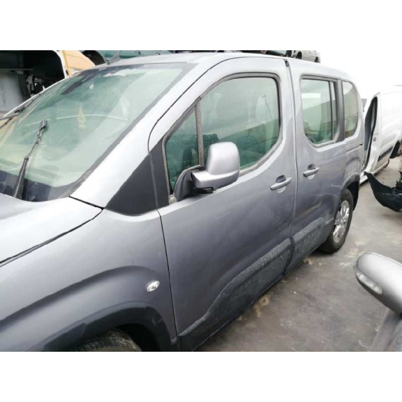 peugeot rifter del año 2019