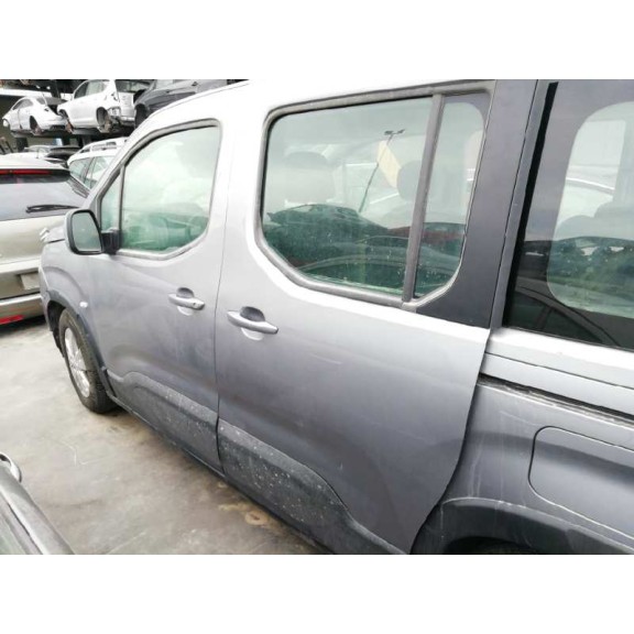 peugeot rifter del año 2019