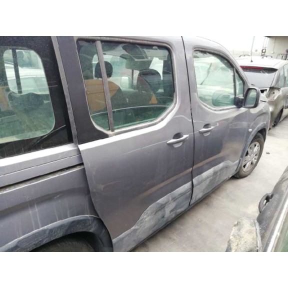 peugeot rifter del año 2019