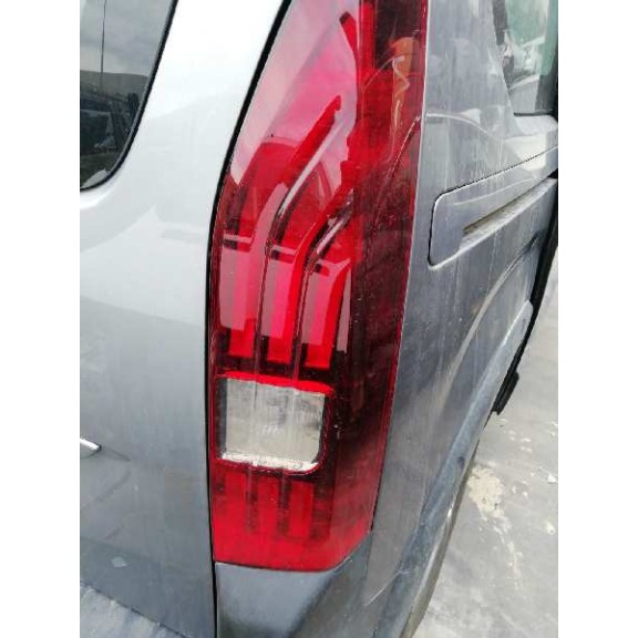 peugeot rifter del año 2019