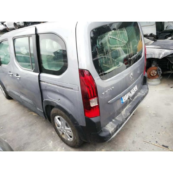 peugeot rifter del año 2019