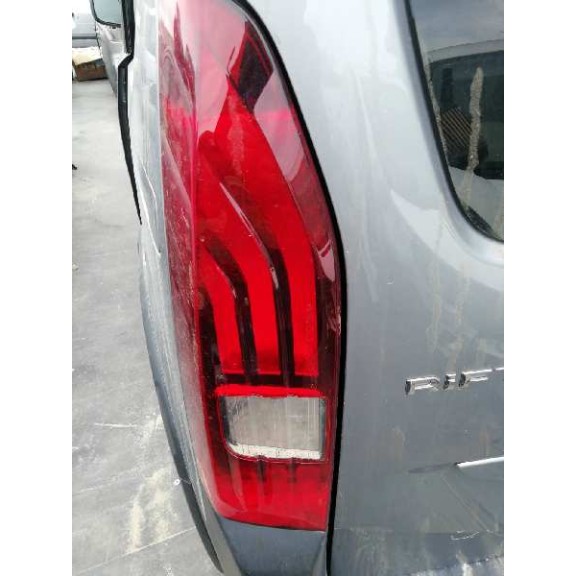 peugeot rifter del año 2019