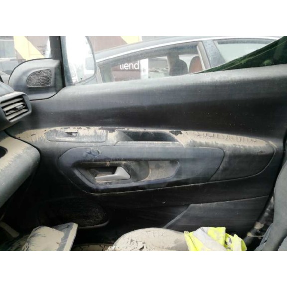 peugeot rifter del año 2019