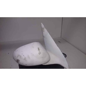 Recambio de retrovisor derecho para fiat bravo (182) 1.4 12v s referencia OEM IAM  BLANCO MANUAL