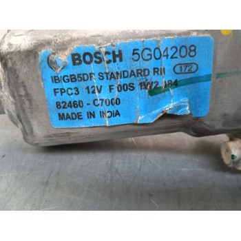 Recambio de elevalunas trasero derecho para hyundai i20 basis blue referencia OEM IAM 82460C7000  2 CABLES