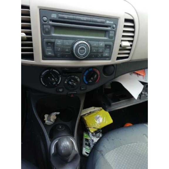 nissan micra (k12e) del año 2008