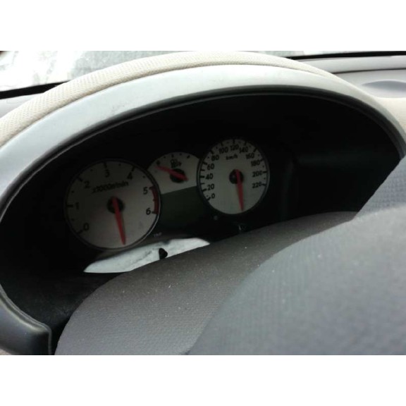 nissan micra (k12e) del año 2008