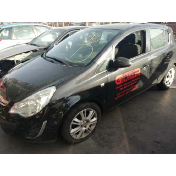 opel corsa d del año 2012