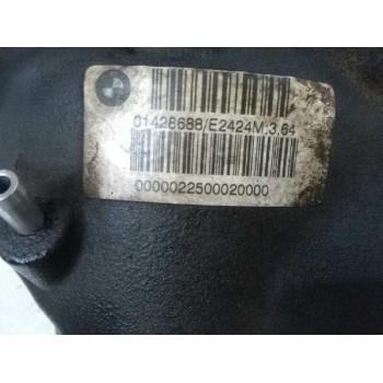 Recambio de diferencial delantero para bmw x5 (e53) 4.4 v8 32v cat (m62) referencia OEM IAM 01428688 14286440 14286410 3.64