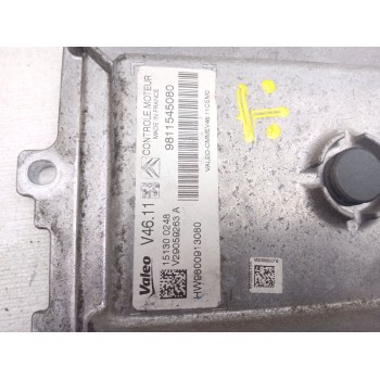 Recambio de centralita motor uce para citroën c4 cactus 1.2 vti 82 referencia OEM IAM 9811545080  