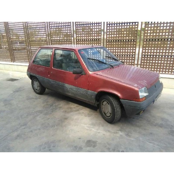 renault 5 (b/c40) del año 1986