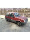 renault 5 (b/c40) del año 1986