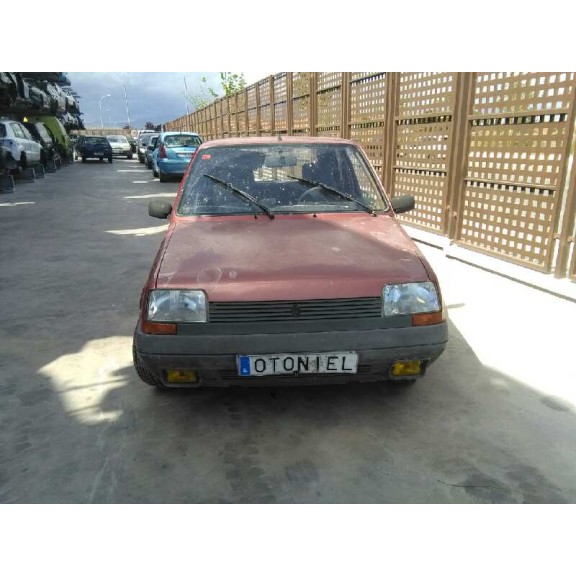 renault 5 (b/c40) del año 1986