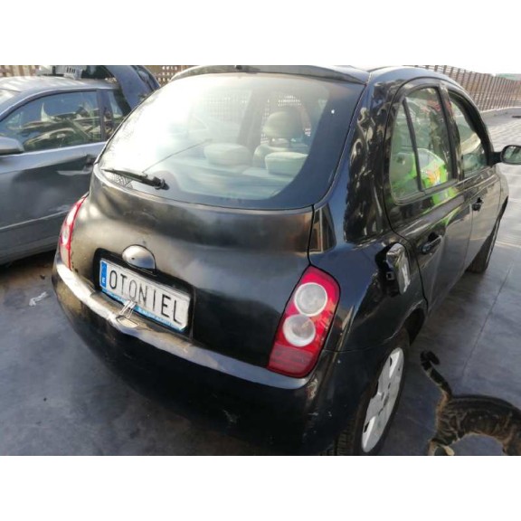 nissan micra (k12e) del año 2006