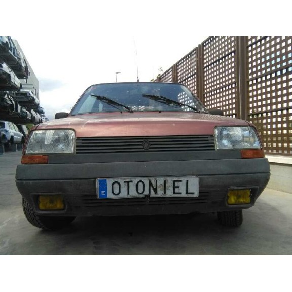 renault 5 (b/c40) del año 1986