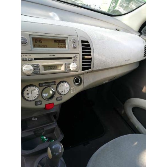 nissan micra (k12e) del año 2006