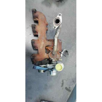 Recambio de turbocompresor para ford focus berlina (cak) ambiente referencia OEM IAM 706499-1 REMAN 