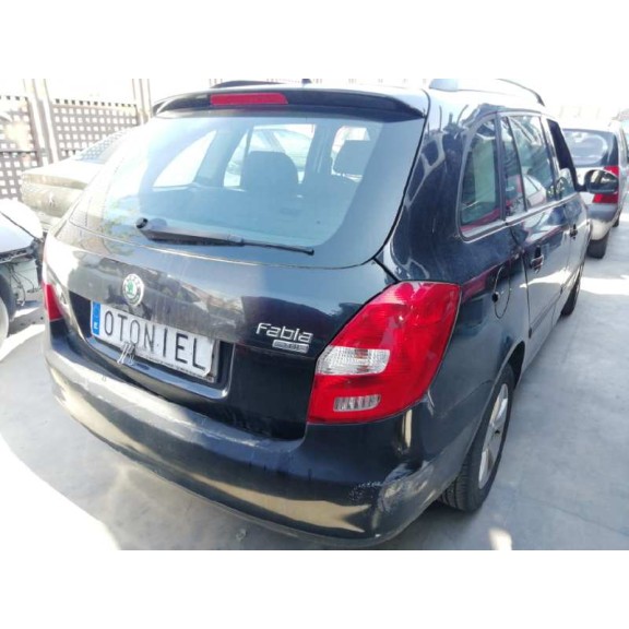 skoda fabia (5j2 ) del año 2010