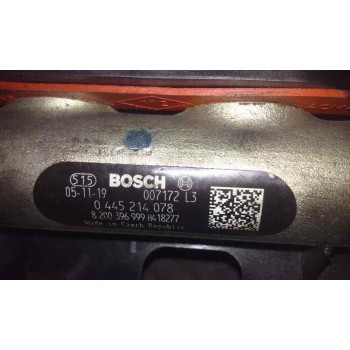 RAMPA INYECTORA 8200396999 BOSCH