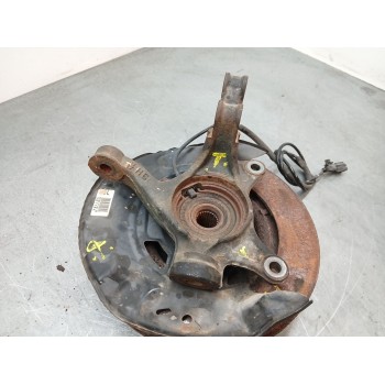 Recambio de mangueta delantera izquierda para toyota yaris hybrid active referencia OEM IAM 4321202410  