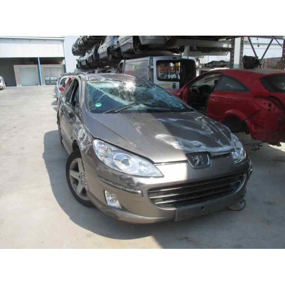 peugeot 407 del año 2008